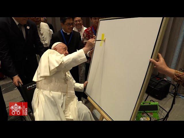 Wrap-up Pope Francis' second full day in Jakarta, 5th september