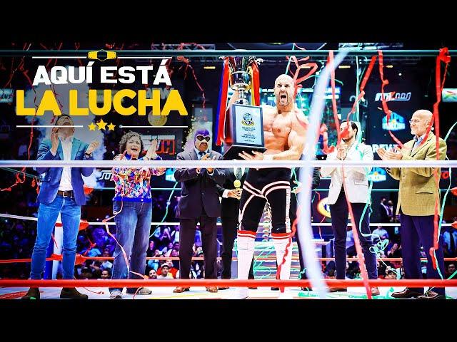 + Lucha ¡Aquí está la Lucha! 320 (Agosto 30, 2024)