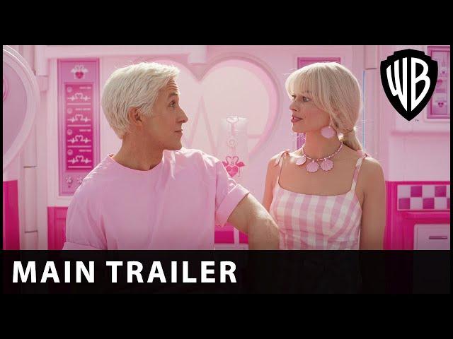 Barbie - Main Trailer - Warner Bros. UK & Ireland