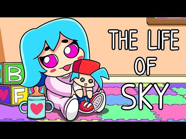 "The Life of Sky" Friday Night Funkin' Song (Animated Music Video)