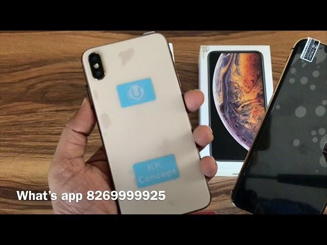 iPhone XS Max Diamond Model kk Concept