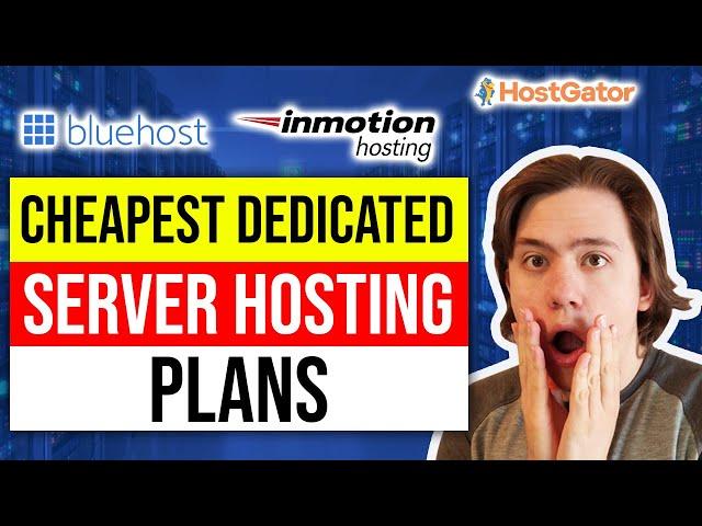 Best Cheap Dedicated Server Hosting Plans  Top 3 Picks for 2025