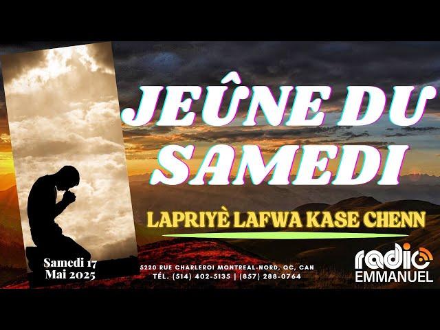 KÒMANDE MATEN'W | PIERRE BINSE ROCHE | RADIO EMMANUEL