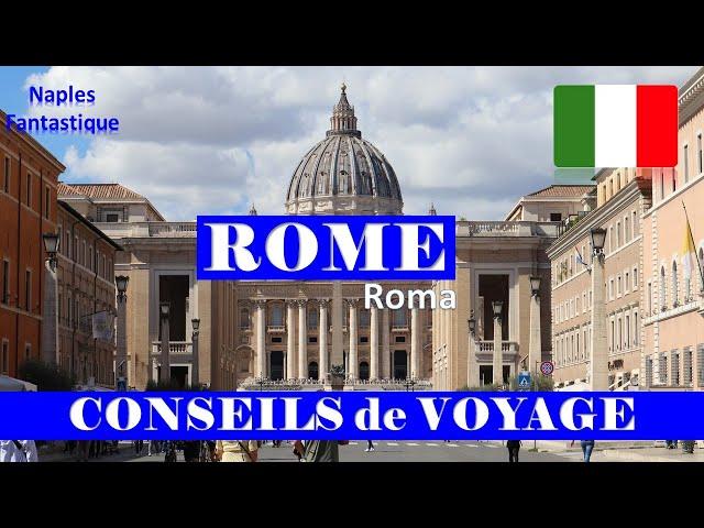 ROME Top 15 ESSENTIALS Tips