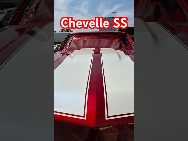 The GRAND Reveal | 1970 Chevelle SS 502 Custom