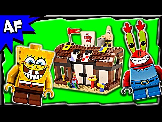 Lego SpongeBob KRUSTY KRAB Adventures 3833 Speed Build