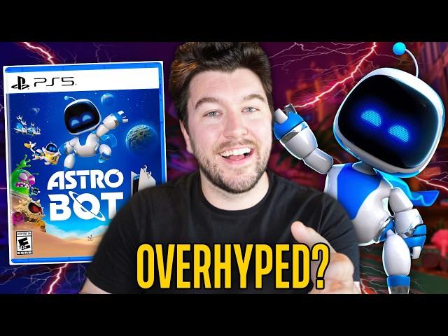 Astro Bot - the BEST thing about it