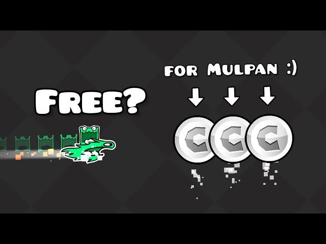 Free coins? | Geometry dash 2.11