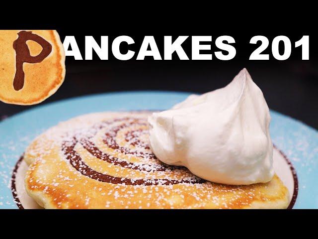 Pancakes 201: Extra-fluffy, berry, chocolate and swirl recipes