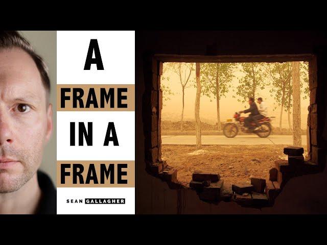 Photography Composition Tips - A Frame in a Frame - Livestream Bitesize