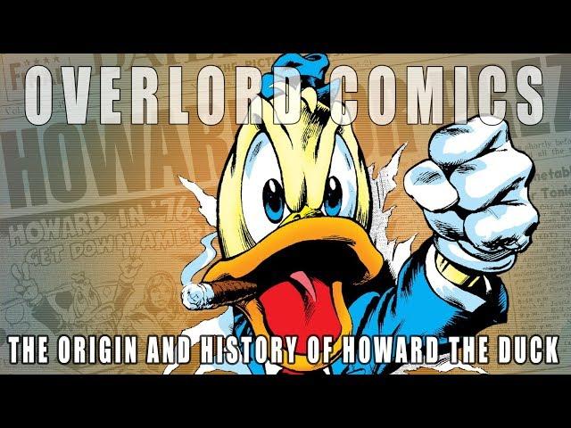 The Origin And History Of Howard The Duck