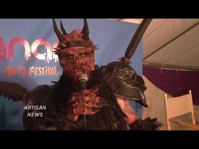 OUTRAGEOUS GWAR INTERVIEW AT BONNAROO WITH ODERUS URUNGUS