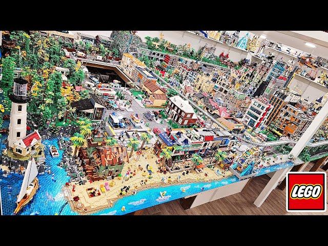 LEGO CITY FULL OVERVIEW September 2023