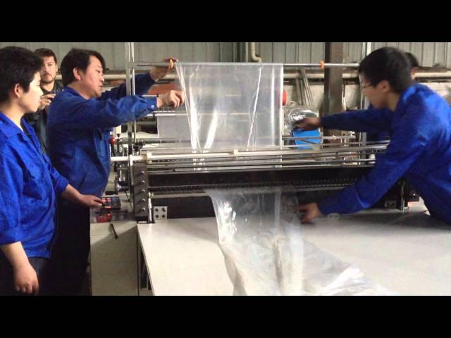 GFQ-1200 heat sealing cold cutting bag machine