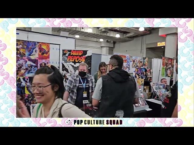 New York Comic Con Artist Alley Walkthrough
