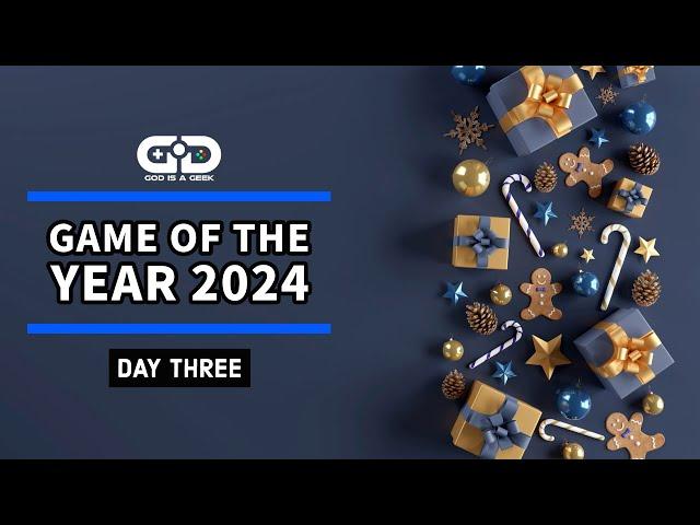 Game of the Year 2024 Podcast: Day Three - Best multiplayer, Best new character