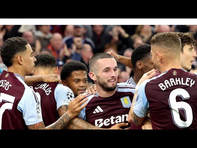 Aston Villa Vs Spurs FC25 PLAYSTATION 5 PRO