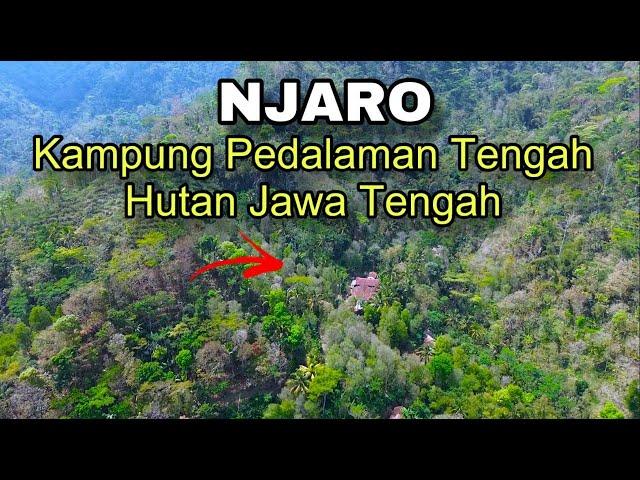 SUMPAH GAK NYANGKA !, ADA KAMPUNG PEDALAMAN TENGAH HUTAN DI JAWA TENGAH