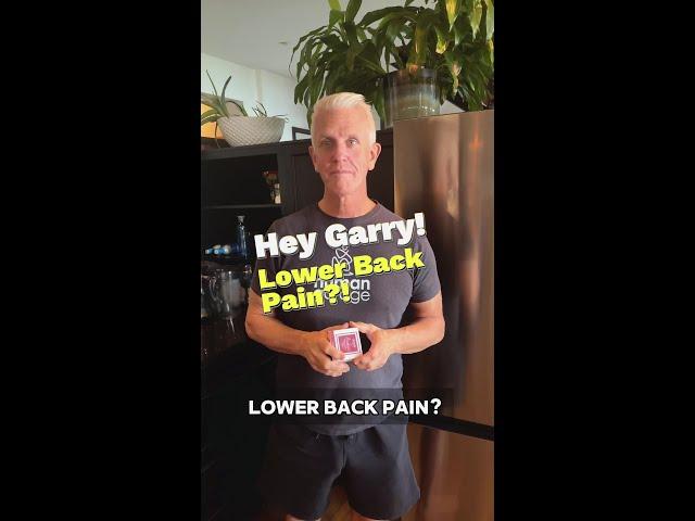 Lower Back Pain? Try The Psoas Release