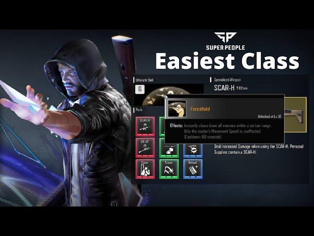 SUPER PEOPLE - Firearms Expert Guide - Best Class for Beginners