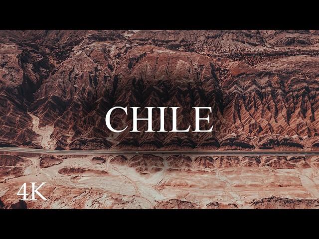 INCREDIBLE CHILE 4K | A unique journey through the land of the Andes, Pisco and kites.