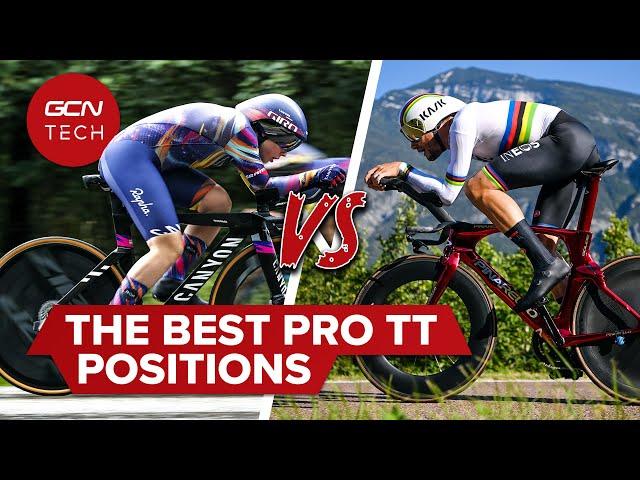 Which Pro Is Most Aero In A Time-Trial? | Top Pro TT Positions