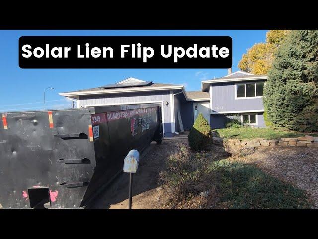 Should We Keep The Solar Panels on this House Flip? ($40k Lien Against Them)