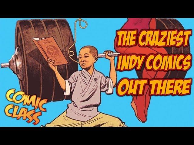 Fu Jitsu, Interceptor, and Reactor, the Craziest Indy Comics Out There - Comic Class