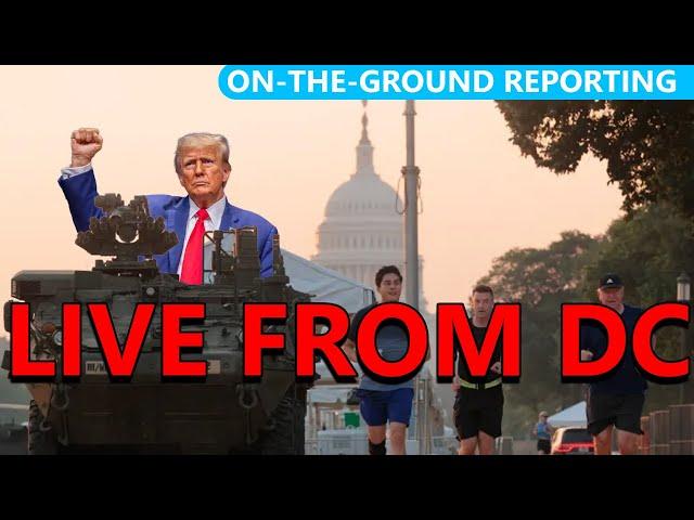 LIVE From Trump's Military Parade Protests in Washington D.C.