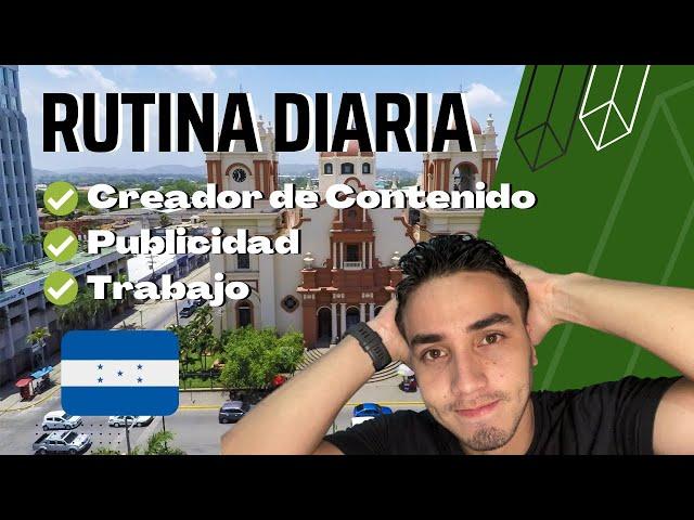 RUTINA DIARIA - Creador de Contenido, Publicidad & Trabajo - Kevin Mendoza