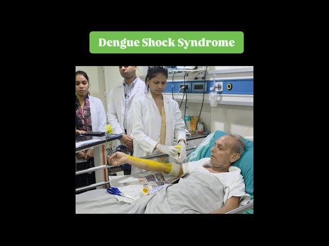 #drabhishekshukla discussed the #serious and life-threatening condition of #dengue #shock #syndrome