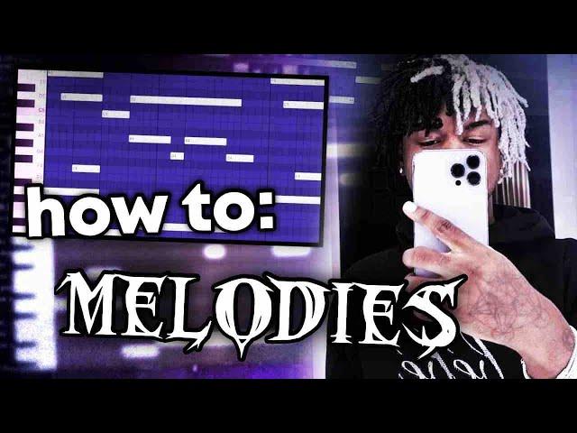 How To Make A GREAT CHAOS Melodies for Ken Carson! Jennifers Body, Jodeci, Paranoid, Its Over