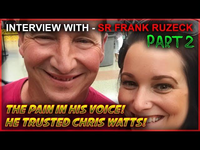 Frank Sr. EXPOSES Chris Watts' Betrayal in Emotional Interview | REACTION