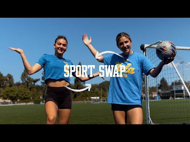 Sport Swap - UCLA Gymnastics/Women's Soccer Part 2