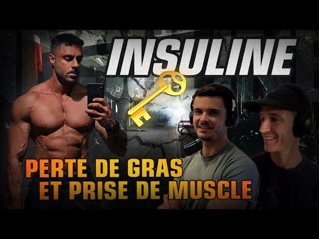 PODCAST 1000% : Insuline : la clef pour perdre du gras et prendre du muscle avec @achzod