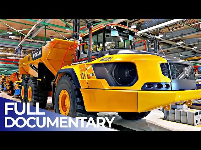 World’s Largest Articulated Dump Truck | Volvo A60 Mega Construction | FD Engineering