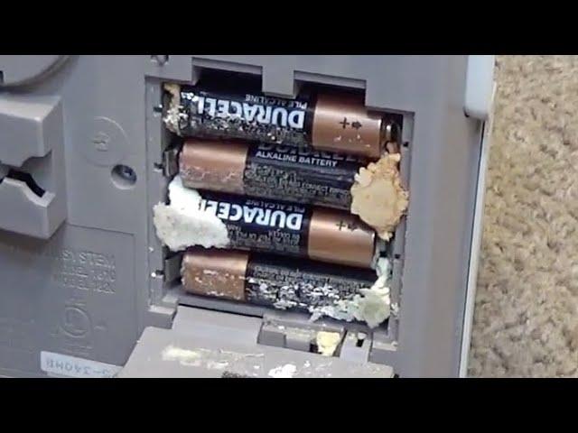 DURACELL Batteries are Junk! Never Use Them!