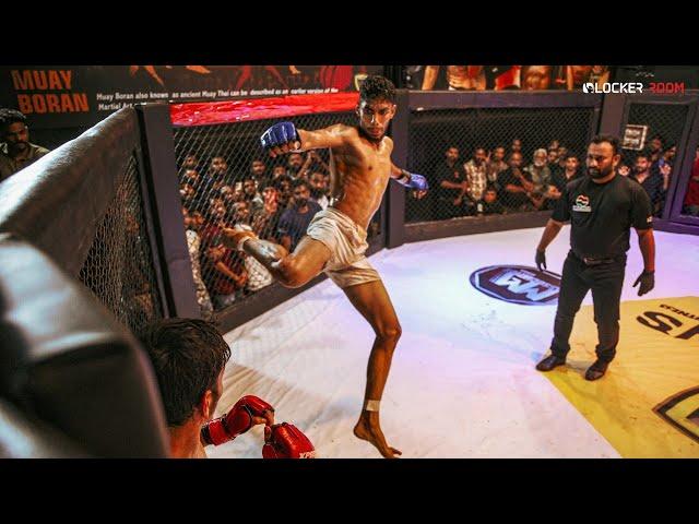 Hameem Ahmed (Kerala) vs. Yuvraj Gupta (Maharashtra) | MMA Fight | Spartans Fight Night | Kochi