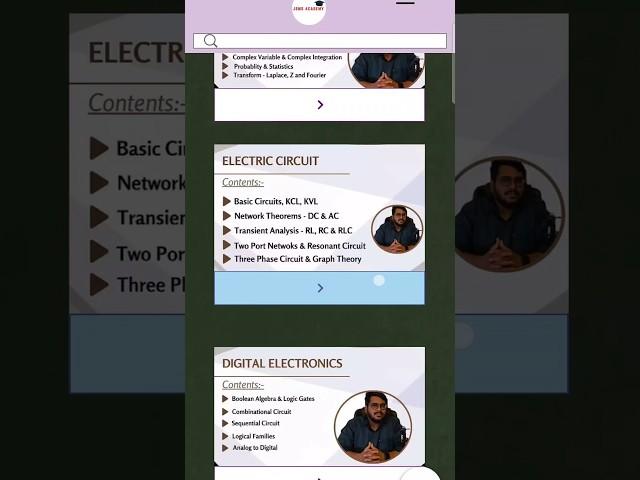 Electric Circuit - Paid Course | Overview for TNPSC AE, TRB Poly #shorts #tnpsc
