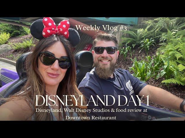 Disneyland Paris Day 1 | Pirates, Rhythms of the Pride Lands, ToT & Downtown | Day 3