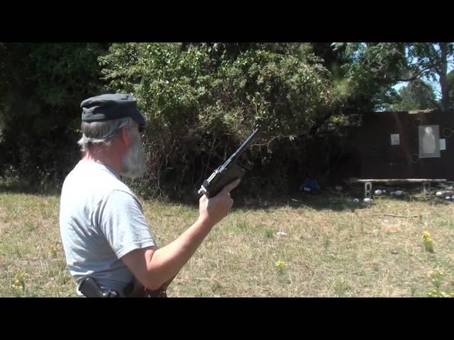 C96 Mauser Broomhandle "Red 9" Pistol in 9mm