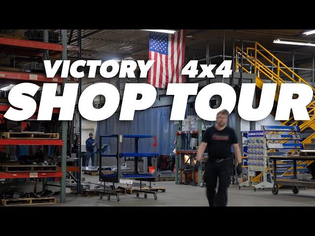 Our Shop Flow Tour! | How Product Flows Through Our Facility