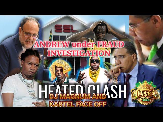 #andrewholness  call to resign by #pnp for fraude #vybzkartel and @djmagnummusic in heated clash