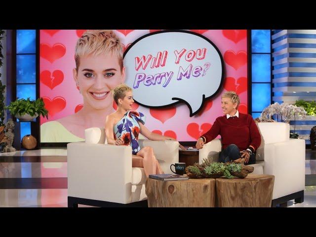 'Will You Perry Me?' with Katy Perry