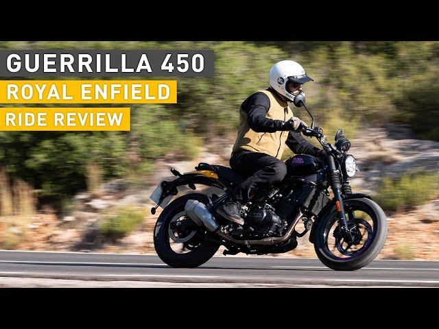 Royal Enfield Guerrilla 450 - Ride Review