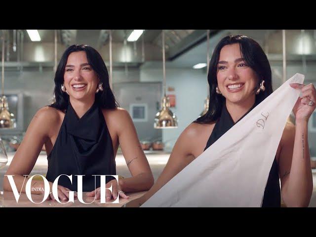 Dua Lipa Eats 8 Traditional French Dishes - Mukbang | Vogue India