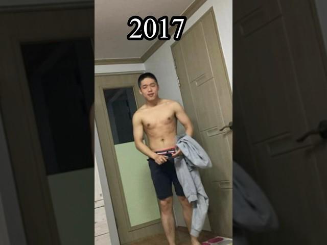 7년동안 헬창으로 산다면?  #내추럴바디빌딩
