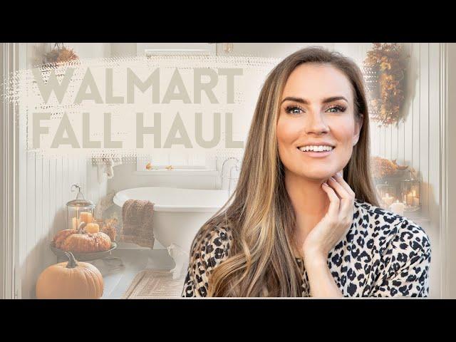 Walmart Fall Home Haul