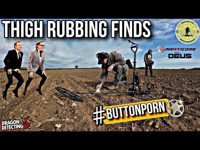 Thigh Rubbing Discoveries | Metal Detecting UK | Manticore | Deaus | #button #vlog #video #youtube