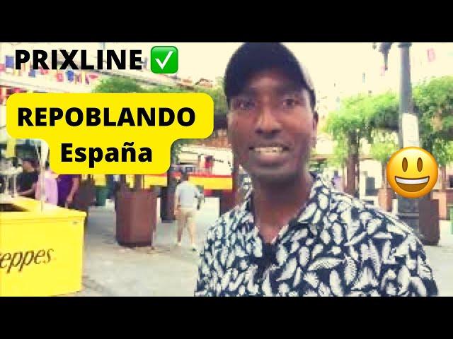 PRIXLINE  REPOBLANDO España: Manzanares El Real    [PUEBLO para Vivir y Trabajar]